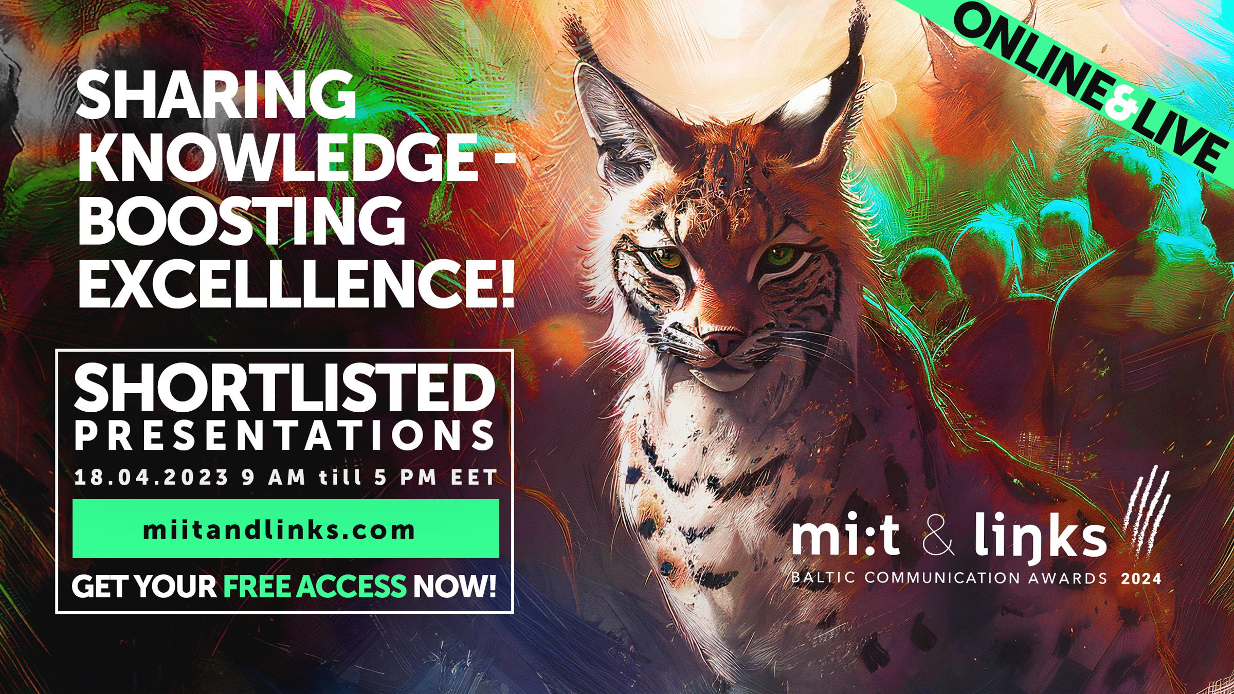 Register for Free Access to Mi:t&Links 2024 Shortlisted Presentations