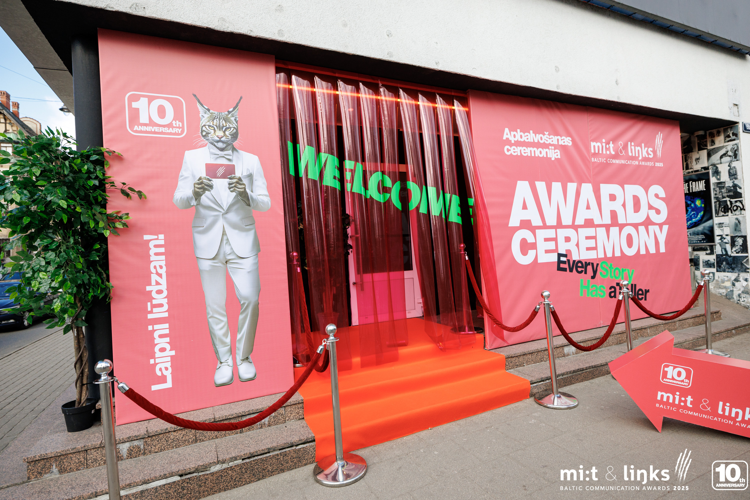 Photos from the Awards ceremony